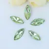 Rhinestones Puntiagudos con Forma de Marquise 3*6/5*10mm Pegatinas de Cristal Plateado Accesorios para Decoración de Uñas y Fundas de Teléfono DIY