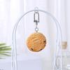 Nueva simulación 1:1 llavero de galleta, colgante de billetera, decoración, corazón de niña, divertido, colgante para teléfono móvil al por mayor