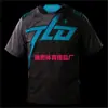 Roupas para Corrida Off-Road Transfronteiriça, Tamanhos Europeus e Americanos, Modernas e Versáteis, Camiseta de Manga Curta, Roupas para Downhill que Absorvem o Suor e Respiráveis