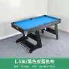 Mesa de Billar Plegable Entretenimiento para Adultos y Niños Mesa Multifuncional de Interior 3 en 1 Mesa de Tenis de Mesa para Uso Doméstico Mesa de Billar