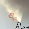 Decoraciones Lindas Mini de Dibujos Animados Populares para Uñas Sanrio Kuromi Perro Canela Dibujos Animados para Uñas Diamante de Resina Venta al Por Mayor