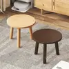 Taburete Simple de Bambú, Resistente y Duradero, Adecuado para Uso Doméstico en la Sala de Estar, Antideslizante, Resistente a la Humedad, Engrosado y Estable, Taburete para Niños
