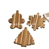 Tabla de cortar de madera decoración navideña plato para servir tabla para picar frutas y verduras se puede colgar tabla para pan bocadillos charcutería bistec