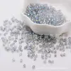Qualidade austríaca 3MM contas de diamante topo Contas de Diamante de Cristal contas pontiagudas material para pulseira DIY feito à mão contas soltas contas contas