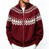 Colección nueva otoño/invierno 2026 Amazon transfronterizo: ropa exterior casual, suéteres de punto, cárdigans casuales versátiles, ropa exterior de manga larga para hombre