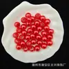 Perlas de imitación sueltas de agujero grande para joyería DIY, accesorios para zapatos y bolsos, accesorios para ropa al por mayor, perlas de imitación de agujero grande