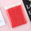 Pincel Labial Sólido, Pincel para Gloss Labial, Pincel para Esmalte Labial, Pincel para Batom, Bastão de Limpeza de Mousse para Extensão de Cílios, Cotonete, Ferramentas de Beleza, Maquiagem