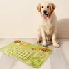 Nuevo Producto Transfronterizo Plato Multifuncional para Mascotas de Comida Lenta con Ventosa Plato Antidesplazamiento Almohadilla para Lamer Plato de Cena de Silicona para Mascotas