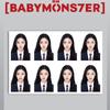 Foto de una pulgada de identificación periférica de combinación de BABYMONSTER