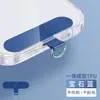 Cordão para Celular Arruela Corda Transversal Clipe Peças Fortes para Pendurar Adesivo Traseiro Clipe de Patch Fixo Capa Cartão de Conexão Anti-perda