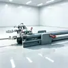 Soporte hidráulico para equipo de remoción y transporte de soportes subterráneos de viga en L para minería