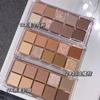 Liquidación EspecialMenta Dulce Nueva Paleta de Sombras de Ojos Mate Perlado Tonos Tierra Maquillaje Europeo y Americano Paleta de Sombras Color Cemento