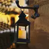 Luz LED decorativa para jardín, césped, exterior, boda, árbol, linterna, estilo europeo retro, luz de vela electrónica oscilante, transfronterizo