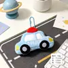 Colgante de Peluche Creativo de Transporte Muñeca Figura Encanto para Bolso Evento de Apertura Ambiente Recuerdo Llavero