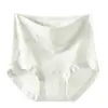 Pantaletas de Seda Transpirables Antibacterianas Sin Costuras de Talla Grande para Mujer con Entrepierna Extendida y Diseño Levanta Glúteos, Bragas Estilo Chino