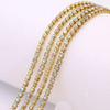 Cadena de garras con diamantes de imitación incrustados, venta directa transfronteriza 2021, con incrustaciones de cristal, accesorios para manualidades