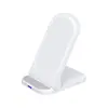 Soporte de Teléfono Vertical Plegable Inalámbrico Multifuncional Creativo con Doble Bobina, Carga Rápida de 15W y Diseño Plegable