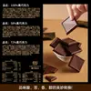 Chocolate Negro 100% Puro, Snacks Fitness de Chocolate Negro, Mantequilla de Cacao Pura Estilo Ruso, Sin Sacarina, Regalo para Novia