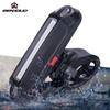 Luz individual para bicicleta, luz de advertencia de carga USB para bicicleta, luz trasera de dos colores, luz delantera brillante para bicicleta de montaña y bicicleta de carretera, equipo brillante