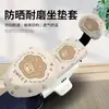 Funda Protectora de Bicicleta 3D para Asiento Trasero, Red con Cojín Protector Solar Aislante, Funda de Asiento Impermeable para Todas las Estaciones Yadi Green Source Eléctrica