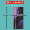 Adequado para MOTO Edge 2023 cola de borda tela de seda de filme temperado Motorola Edge 2023 cola de borda de filme temperado