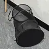 Suministro Directo de Fábrica Cesta Plegable Grande de Tela Oxford para Ropa Sucia Conveniente de Pie Malla Transpirable Portátil Almacenamiento de Ropa
