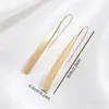 Pendientes de Moda Geométricos Estilo Europeo Brillantes de Lujo Ligero Diseño de Gama Alta Pendientes de Botón Versátiles Pendiente de Nicho Venta al por Mayor