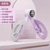 Entrenador de músculos del suelo pélvico, pinza para piernas de yoga, entrenamiento posparto de piernas femeninas, Kegel medial, deportes, entrenador de interior para el hogar