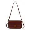 Bolso de Hombro Nuevo Diseño Transfronterizo para Mujer, Bolso Cuadrado Pequeño Versátil para Debajo del Brazo, Diseño Elegante, Sensación de Alta Gama, Bolso Cruzado para Mujer