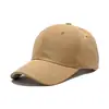 Gorra de Béisbol Otoño e Invierno Pana Engrosada Lisa con Visera Rígida Pico de Pato Retro Cálida Unisex Venta al por Mayor de Fábrica en Stock