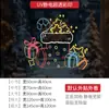 Meias de Natal Coloridas, Decorações de Feriado, Adesivos Eletrostáticos para Vidro de Porta, Cenário, Decorações para Vitrines de Shopping, Adesivos para Atmosfera de Eventos