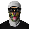 Bandera Americana Animal Protector Solar Cubrecabezas Exterior Máscara para Montar en Motocicleta Bufanda para el Cuello de Hombre Mascarilla Facial Protección UV para Mujer