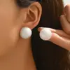 Pendientes de Joyería de Nicho Transfronterizos Europeos y Americanos, Círculo Geométrico Retro, Diseño de Alta Gama, Pendientes Versátiles de Lujo Ligero Estilo Ins para Mujer