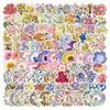 200 hojas/caja de pegatinas creativas y personalizadas de venta caliente transfronteriza, estilo ins de dibujos animados lindos con citas burlonas, pegatinas decorativas al por mayor