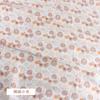Tela de Sarga de Algodón Estampada Floral Pastoral Vestido de Bebé DIY Cama de Jardín de Niños Sábanas Cubre Edredón Tela al por Mayor