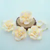 Flor de Arcilla Blanda Estéreo de 35 mm Flor de Rosa Colorida Joyería para el Cabello Antigua Accesorios Collar Broche DIY Material Hecho a Mano
