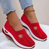 Dropshipping Transfronteiriço Sapatos de Mãe, Sandálias de Verão Respiráveis, Solas Macias Antiderrapantes, Sapatos para Idosos, Sapatos Casuais Femininos, Sapatos de Caminhada para Meia-Idade e Idosos