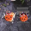 Embalagem de saco auto-selante para biscoitos de Halloween da Amazon, saco auto-adesivo para embalagem de doces de festa de abóbora e fantasmas, para panificação