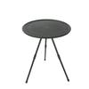 Mesa Redonda Pequeña Venta al por Mayor Simple Ajustable Exterior Autoconducción Picnic Mesa Ligera Plegable Mesa de Camping Silla