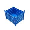Caja de Hierro Grande Caja de Volteo Engrosada Material Piezas Marco Placa de Hierro Jaula de Almacenamiento de Taller Caja de Almacenamiento de Almacén