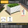 Hebilla para Maceta de Azulejo Clip para Maceta Caja de Flores Accesorios de Ángulo Recto para Caja de Plantación Aleación de Aluminio Ranura Templada Clip Fijo para Vidrio