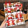 Horquilla para tocado de astas Clip de Navidad de hada del bosque Pinza para el pelo de mujer Accesorios para el pelo Pinza linda Vestido Al por mayor