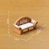 Nuevo producto transfronterizo micro-paisaje Sudeste Asiático serie realista de muebles casa de muñecas escenografía decoraciones DIY adornos pequeños de escritorio