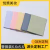 66x 56 Camurça Substituição Facial Camurça Papel Absorvente de Óleo Facial Maquiagem Facial com Espelho Esponja de Pó Papel Absorvente Atacado