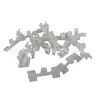 51138250585 es adecuado para el sujetador de clip de moldura lateral de coche BMW E46 323Ci