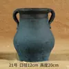 Boceto de Bodegón con Vasijas de Cerámica y Adornos Coloridos, Boceto de Vasijas de Cerámica, Materiales Didácticos de Arte para Pintura en Cerámica, Juego de 10 Vasijas de Colores