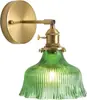 Luminária de parede retrô estilo japonês, iluminação floral, luminária de vidro, lustre de abóbora minimalista nórdico wabi-sabi para sala de jantar, balcão de bar e ilha