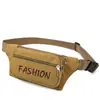 Portatarjetas de Lona para Hombre, Bolso de Cintura Portátil de Gran Capacidad, Resistente al Desgaste, con Múltiples Compartimentos, Bolsa para Caja Registradora de Vendedor, Bolso Deportivo para Hombre