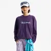 Camiseta Leve Estampada para Uso Externo Secagem Rápida Absorvente de Umidade e Antibacteriana Roupa de Treino para Casal Blusa de Manga Longa