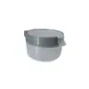 Frascos Transparentes para Almacenamiento de Granos Cajas de Almacenamiento para Refrigerador de Cocina Frascos de Almacenamiento de Frutos Secos y Snacks de Grado Alimenticio Venta al por Mayor